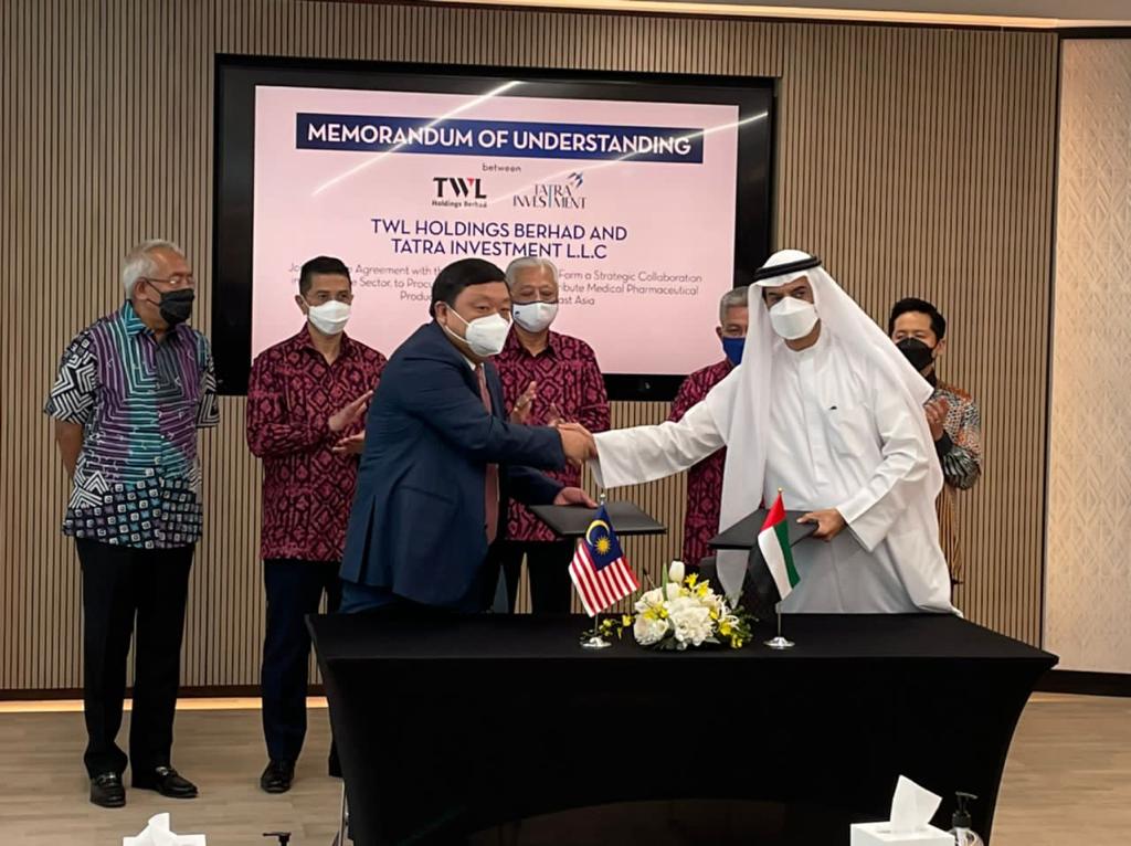TWL ventures into healthcare products with UAE’s Tatra Investment